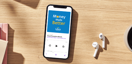 Money Made Better Podcast on a smartphone